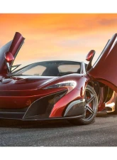 Carbonado Carbon Fiber Front Bumper & Fender Set for McLaren MP4 12C 2011-2014                                     - DRYPCF8002BKSS675 Front Set - Image 10