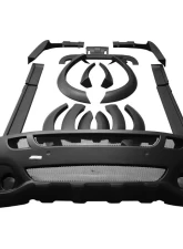 Carbonado Carbonado FRP M Style Full Wide Body Kit for 2006-2009 Land Rover Range Rover Sport                                     - 8051HM-FBK - Image 20