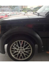 Carbonado Carbonado FRP M Style Full Wide Body Kit for 2006-2009 Land Rover Range Rover Sport                                     - 8051HM-FBK - Image 11