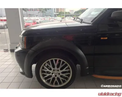 Carbonado Carbonado FRP M Style Full Wide Body Kit for 2006-2009 Land Rover Range Rover Sport - 8051HM-FBK