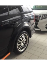 Carbonado Carbonado FRP M Style Full Wide Body Kit for 2006-2009 Land Rover Range Rover Sport                                     - 8051HM-FBK - Image 12