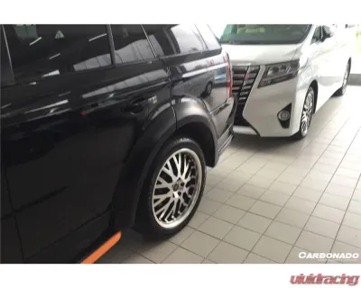 Carbonado Carbonado FRP M Style Full Wide Body Kit for 2006-2009 Land Rover Range Rover Sport - 8051HM-FBK