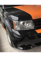 Carbonado Carbonado FRP M Style Full Wide Body Kit for 2006-2009 Land Rover Range Rover Sport                                     - 8051HM-FBK - Image 13