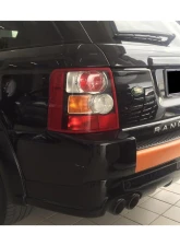 Carbonado Carbonado FRP M Style Full Wide Body Kit for 2006-2009 Land Rover Range Rover Sport                                     - 8051HM-FBK - Image 14