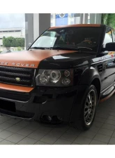 Carbonado Carbonado FRP M Style Full Wide Body Kit for 2006-2009 Land Rover Range Rover Sport                                     - 8051HM-FBK - Image 20