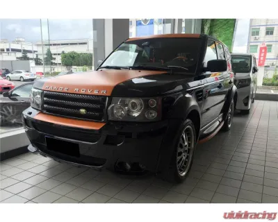 Carbonado Carbonado FRP M Style Full Wide Body Kit for 2006-2009 Land Rover Range Rover Sport - 8051HM-FBK