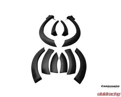 Carbonado Carbonado FRP M Style Full Wide Body Kit for 2006-2009 Land Rover Range Rover Sport - 8051HM-FBK