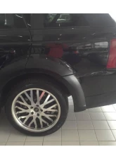 Carbonado Carbonado FRP M Style Full Wide Body Kit for 2006-2009 Land Rover Range Rover Sport                                     - 8051HM-FBK - Image 9