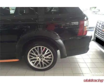 Carbonado Carbonado FRP M Style Full Wide Body Kit for 2006-2009 Land Rover Range Rover Sport - 8051HM-FBK