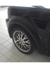 Carbonado Carbonado FRP M Style Full Wide Body Kit for 2006-2009 Land Rover Range Rover Sport                                     - 8051HM-FBK - Image 10