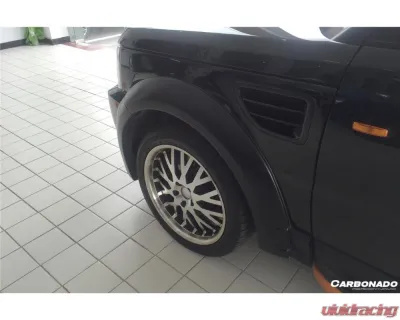 Carbonado Carbonado FRP M Style Full Wide Body Kit for 2006-2009 Land Rover Range Rover Sport - 8051HM-FBK