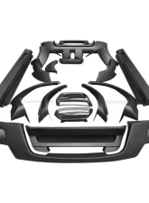 Carbonado Full Wide Body Kit FRP for Land Rover Range Rover Evoque 2012-2016                                     - 8053HM.FL-FLK - Image 7