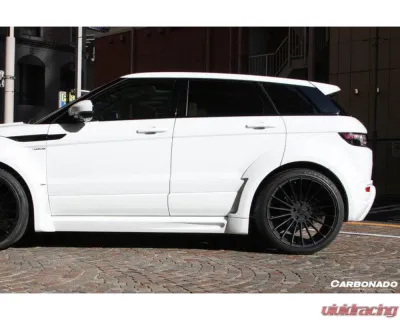 Carbonado Full Wide Body Kit FRP for Land Rover Range Rover Evoque 2012-2016 - 8053HM.FL-FLK