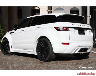 Carbonado Full Wide Body Kit FRP for Land Rover Range Rover Evoque 2012-2016 - 8053HM.FL-FLK