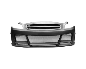 Carbonado Carbonado FRP ELT Style Front Bumper for Infiniti G25/G37 2010-2013
