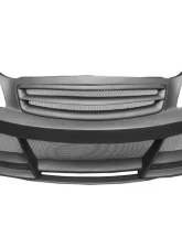 Carbonado Carbonado FRP ELT Style Front Bumper for Infiniti G25/G37 2010-2013                                     - 8347ELT - Image 2