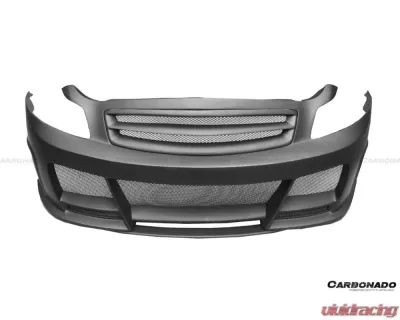 Carbonado Carbonado FRP ELT Style Front Bumper for Infiniti G25/G37 2010-2013 - 8347ELT