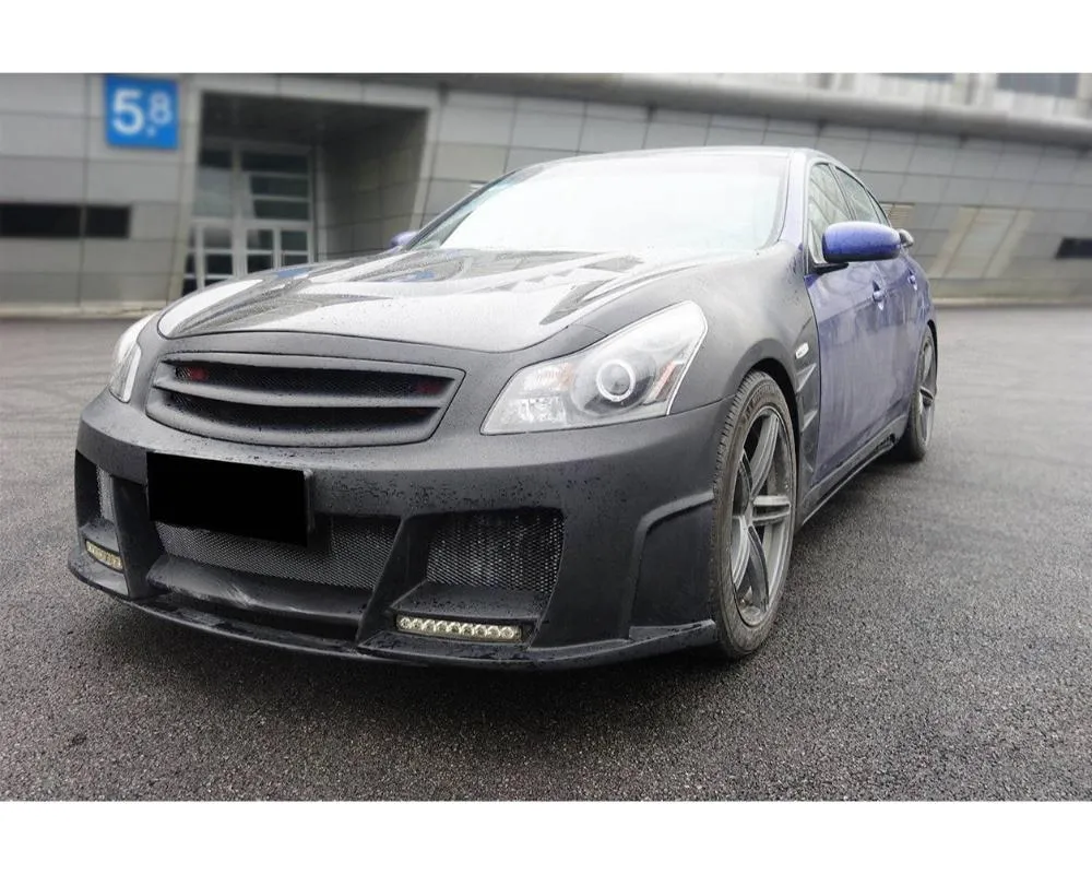 Carbonado FRP ELT Style Body Kit Infiniti G25 | G35 | G37 2007-2009 - 8348ELT-FBK