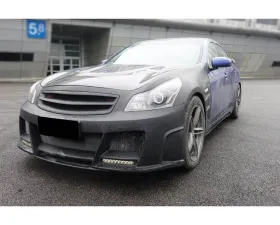 Carbonado FRP ELT Style Body Kit for 2007-2009 Infiniti G25 G35 G37 Sedan