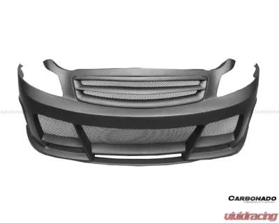 Carbonado FRP ELT Style Body Kit for 2007-2009 Infiniti G25 G35 G37 Sedan - 8348ELT-FBK