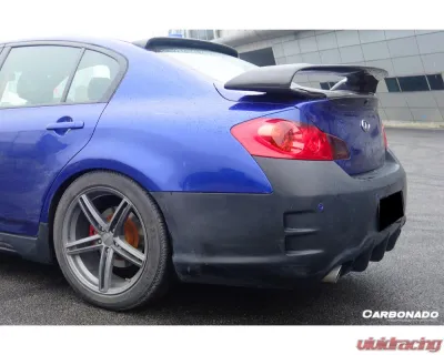 Carbonado FRP ELT Style Body Kit for 2007-2009 Infiniti G25 G35 G37 Sedan - 8348ELT-FBK