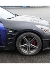 Carbonado FRP ELT Style Body Kit for 2007-2009 Infiniti G25 G35 G37 Sedan                                     - 8348ELT-FBK - Image 14