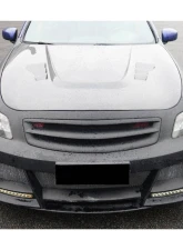 Carbonado FRP ELT Style Body Kit for 2007-2009 Infiniti G25 G35 G37 Sedan                                     - 8348ELT-FBK - Image 16