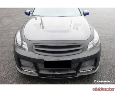 Carbonado FRP ELT Style Body Kit for 2007-2009 Infiniti G25 G35 G37 Sedan - 8348ELT-FBK