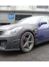 Carbonado FRP ELT Style Body Kit for 2007-2009 Infiniti G25 G35 G37 Sedan                                     - 8348ELT-FBK - Image 19