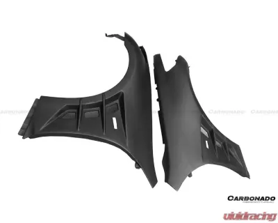Carbonado FRP ELT Style Body Kit for 2007-2009 Infiniti G25 G35 G37 Sedan - 8348ELT-FBK