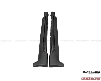 Carbonado FRP ELT Style Body Kit for 2007-2009 Infiniti G25 G35 G37 Sedan - 8348ELT-FBK