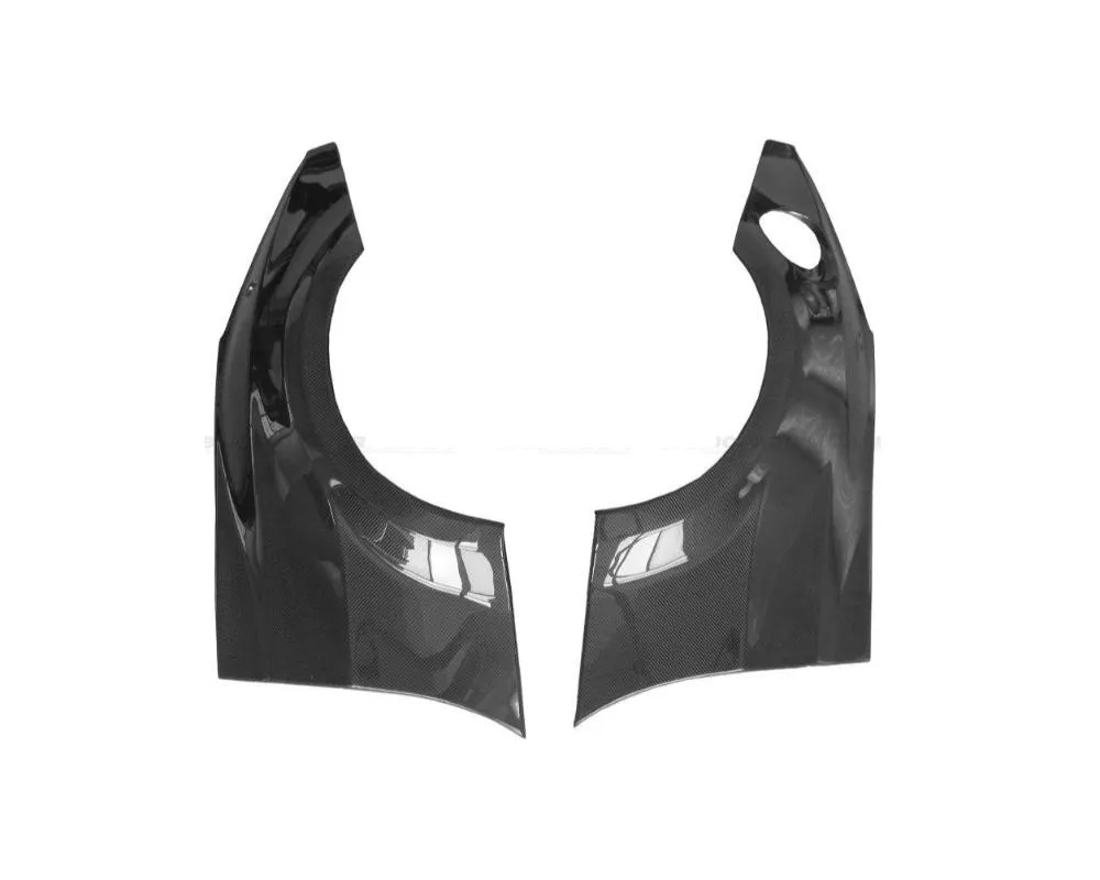 Carbonado FRP DL Style Wide Fender Set Nissan 350Z 2003-2008 - 8350DL.FD-SET