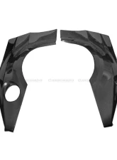 Carbonado CFRP DL Style Wide Fender Set Nissan 350Z 2003-2008                                     - CF8350DL.FD-SET - Image 2
