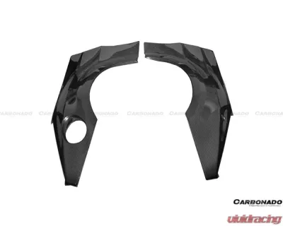 Carbonado CFRP DL Style Wide Fender Set Nissan 350Z 2003-2008 - CF8350DL.FD-SET