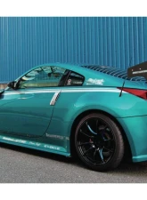 Carbonado CFRP DL Style Wide Fender Set Nissan 350Z 2003-2008                                     - CF8350DL.FD-SET - Image 5