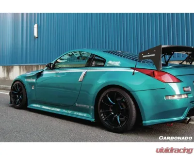 Carbonado CFRP DL Style Wide Fender Set Nissan 350Z 2003-2008 - CF8350DL.FD-SET