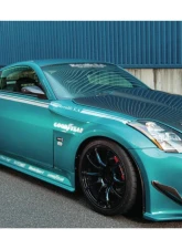 Carbonado CFRP DL Style Wide Fender Set Nissan 350Z 2003-2008                                     - CF8350DL.FD-SET - Image 6
