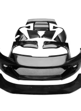 Carbonado Carbonado FRP BRY Style Wide Body Kit for Nissan 350Z 2003-2008 - Part No: 8350RBY                                     - 8350RBY FULL KIT - Image 20