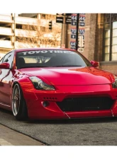 Carbonado Carbonado FRP BRY Style Wide Body Kit for Nissan 350Z 2003-2008 - Part No: 8350RBY                                     - 8350RBY FULL KIT - Image 14