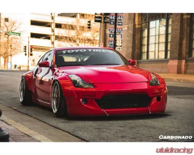 Carbonado Carbonado FRP BRY Style Wide Body Kit for Nissan 350Z 2003-2008 - Part No: 8350RBY - 8350RBY FULL KIT
