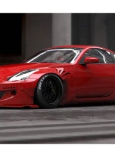 Carbonado Carbonado FRP BRY Style Wide Body Kit for Nissan 350Z 2003-2008 - Part No: 8350RBY                                     - 8350RBY FULL KIT - Image 17