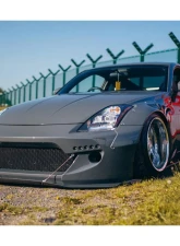 Carbonado Carbonado FRP BRY Style Wide Body Kit for Nissan 350Z 2003-2008 - Part No: 8350RBY                                     - 8350RBY FULL KIT - Image 18