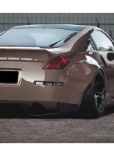 Carbonado Carbonado FRP BRY Style Wide Body Kit for Nissan 350Z 2003-2008 - Part No: 8350RBY                                     - 8350RBY FULL KIT - Image 19