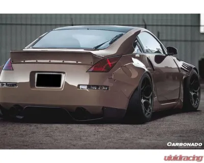 Carbonado Carbonado FRP BRY Style Wide Body Kit for Nissan 350Z 2003-2008 - Part No: 8350RBY - 8350RBY FULL KIT