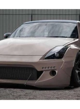 Carbonado Carbonado FRP BRY Style Wide Body Kit for Nissan 350Z 2003-2008 - Part No: 8350RBY                                     - 8350RBY FULL KIT - Image 20