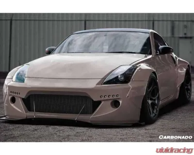 Carbonado Carbonado FRP BRY Style Wide Body Kit for Nissan 350Z 2003-2008 - Part No: 8350RBY - 8350RBY FULL KIT