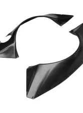 Carbonado Carbonado FRP BRY Style Wide Body Kit for Nissan 350Z 2003-2008 - Part No: 8350RBY                                     - 8350RBY FULL KIT - Image 9