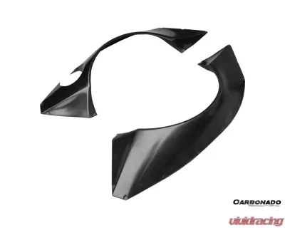 Carbonado Carbonado FRP BRY Style Wide Body Kit for Nissan 350Z 2003-2008 - Part No: 8350RBY - 8350RBY FULL KIT