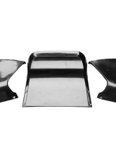 Carbonado Carbonado FRP BRY Style Wide Body Kit for Nissan 350Z 2003-2008 - Part No: 8350RBY                                     - 8350RBY FULL KIT - Image 10