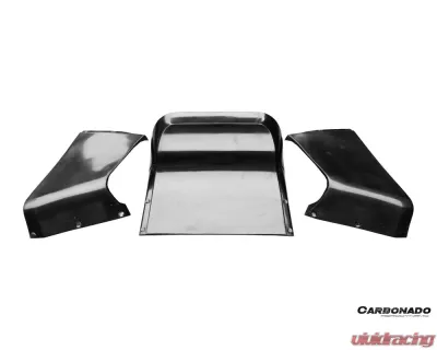 Carbonado Carbonado FRP BRY Style Wide Body Kit for Nissan 350Z 2003-2008 - Part No: 8350RBY - 8350RBY FULL KIT